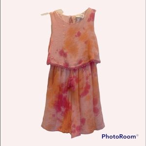 Rare Editions romper. Girl’s size 8. NWOT